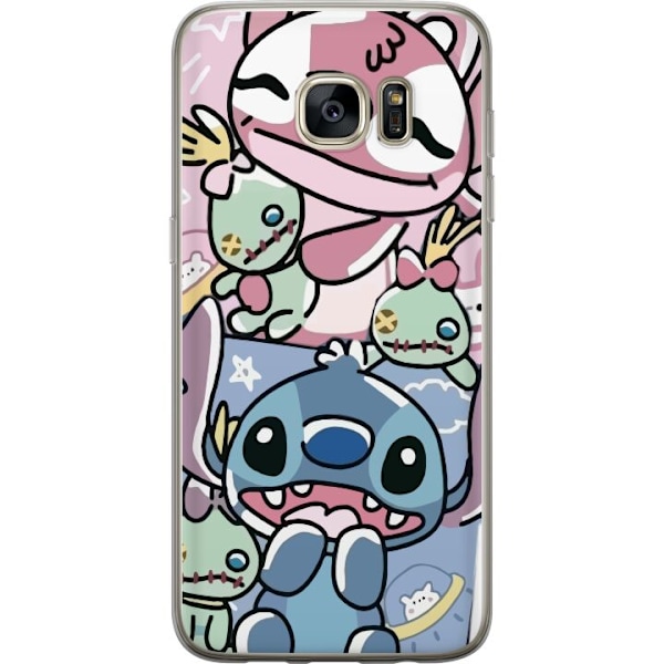 Samsung Galaxy S7 edge Läpinäkyvä kuori Ommel