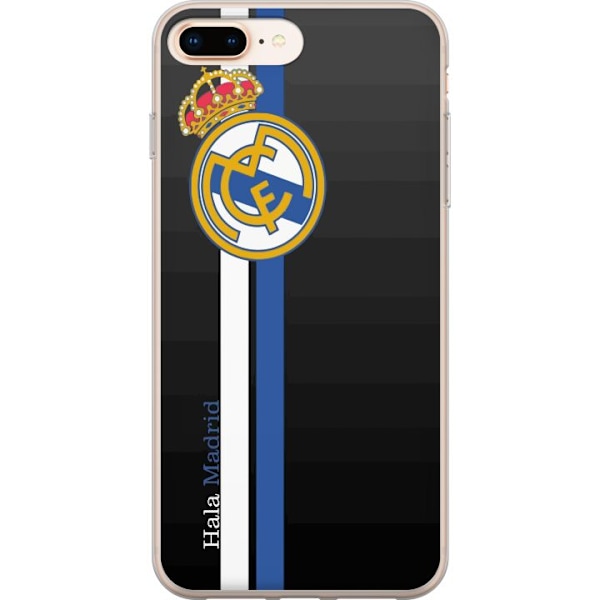 Apple iPhone 7 Plus Gennemsigtig cover Real Madrid