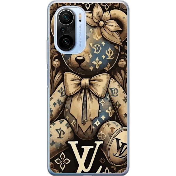 Xiaomi Mi 11i Läpinäkyvä kuori Teddy Vuitton