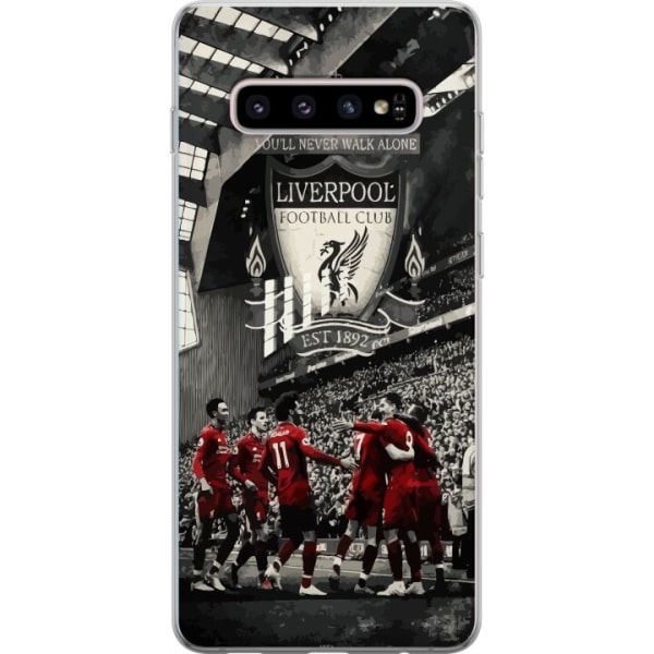Samsung Galaxy S10+ Gennemsigtig cover Liverpool