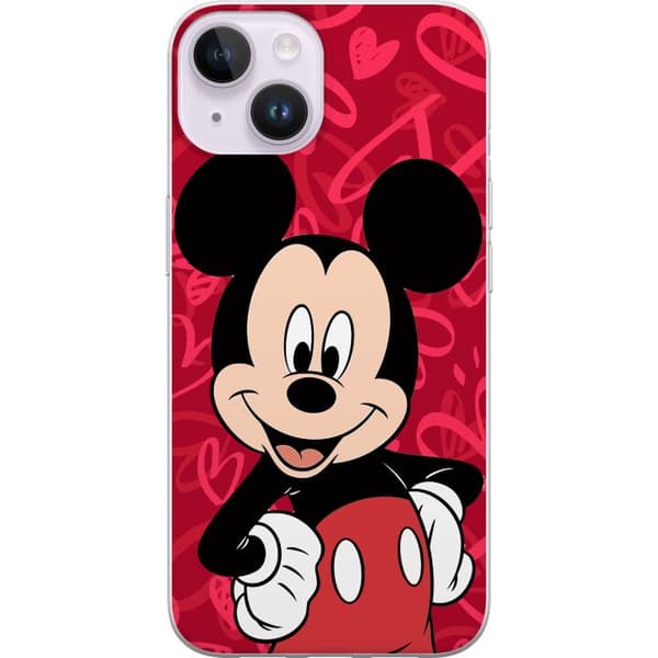 Kompatibelt Mobildeksel til Apple iPhone 14 Minnie Mus