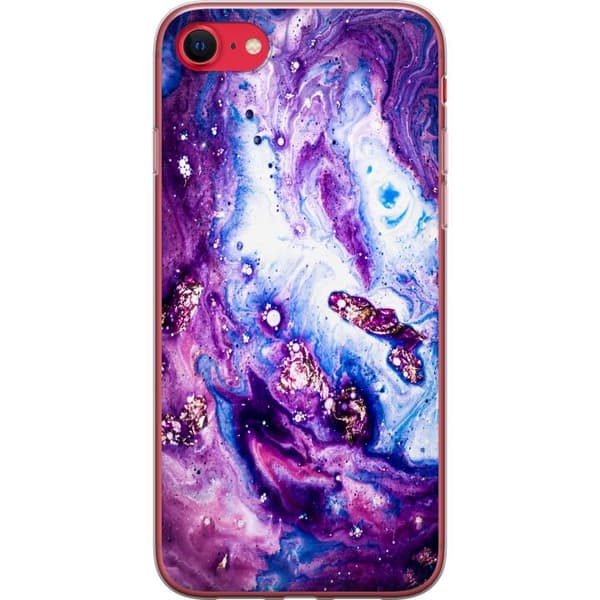 Kompatibelt Mobildeksel til Apple iPhone 8 Lilakt