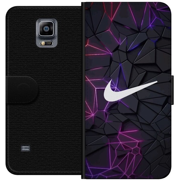 Samsung Galaxy Note 4 Lompakkokotelo Nike