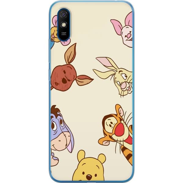 Kompatibelt Mobilskal till Xiaomi Redmi 9A Nalle Phu