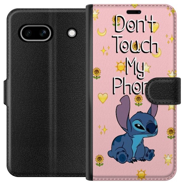 Google Pixel 7a Plånboksfodral Stitch rör ej