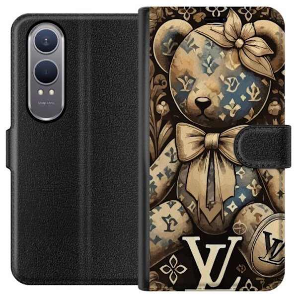 OnePlus Nord CE4 Lite Tegnebogsetui Teddy Vuitton