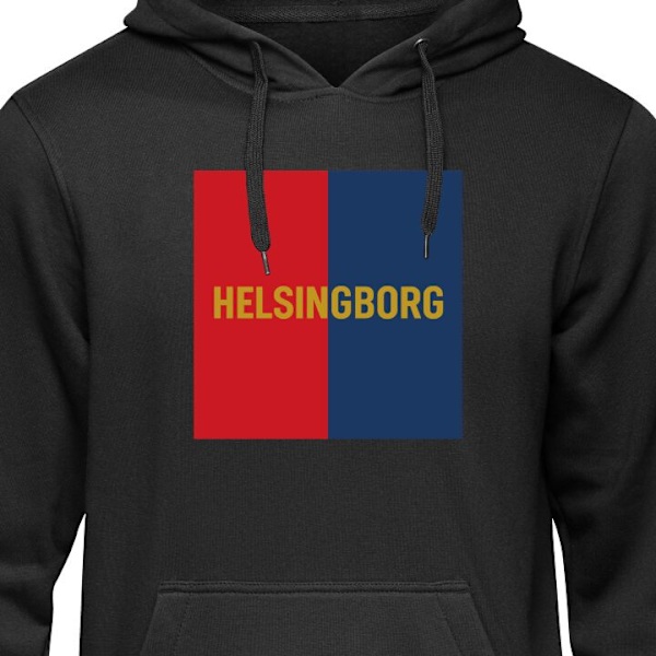 Hettegenser for Voksen | Komfortabel Hettegenser Helsingborg - svart S