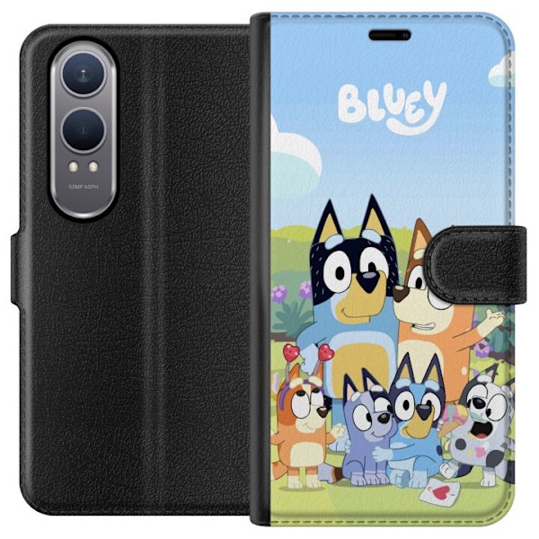 OnePlus Nord CE4 Lite Plånboksfodral Bluey mobilskal med hela