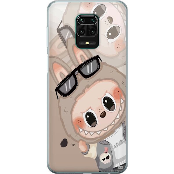 Xiaomi Redmi Note 9 Pro Läpinäkyvä kuori Labubu Rainbow Cha