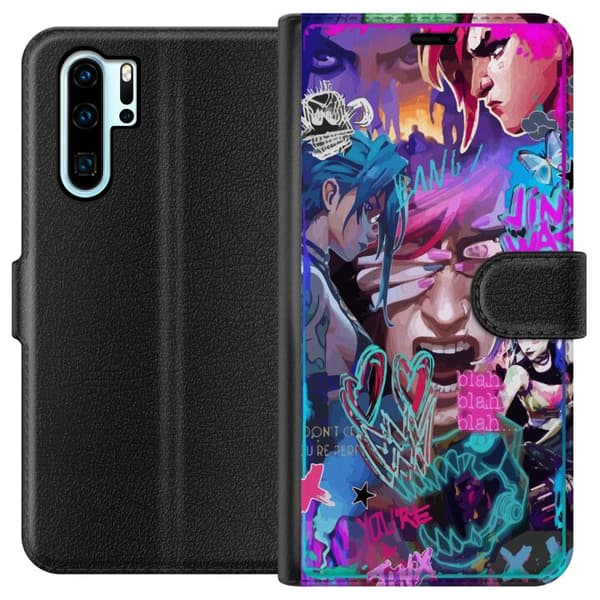 Kompatibelt Lommeboketui til Huawei P30 Pro Arcane