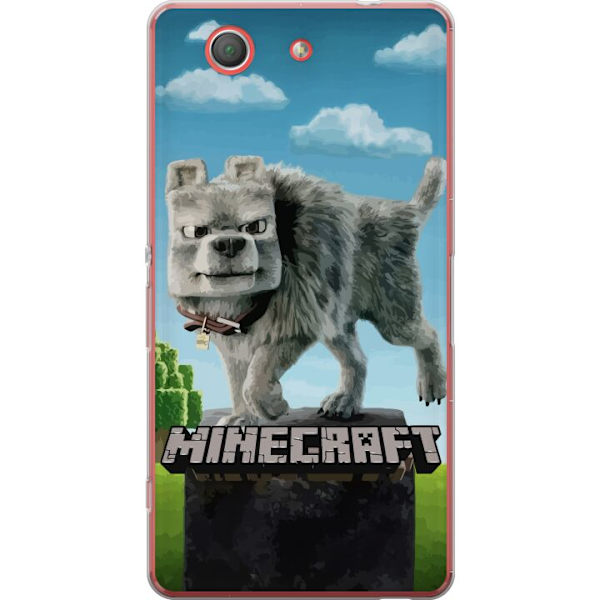 Sony Xperia Z3 Compact Läpinäkyvä kuori A Minecraft Movie