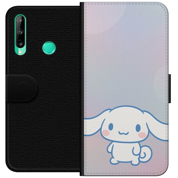 Huawei P40 lite E Tegnebogsetui Kawaii Sanrio Cinnamonroll