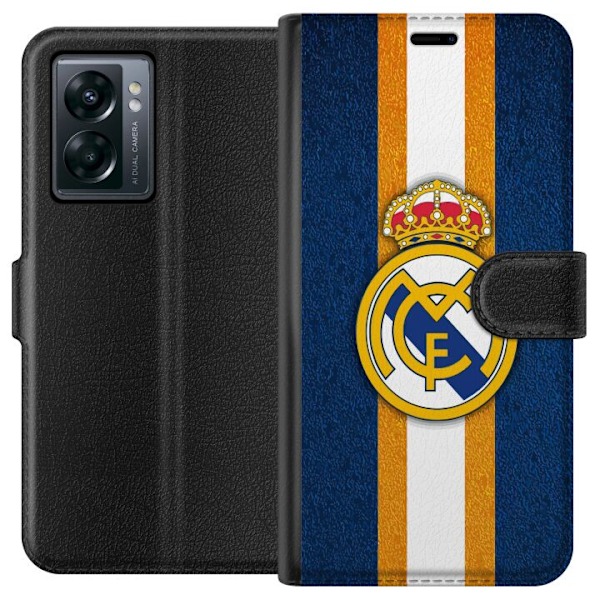 OnePlus Nord N300 Tegnebogsetui Real Madrid CF