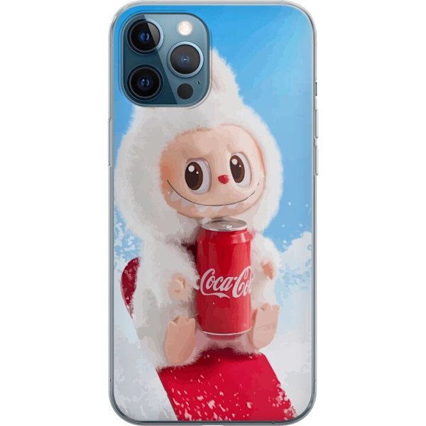 Apple iPhone 12 Pro Läpinäkyvä kuori Labubu Summer Edition