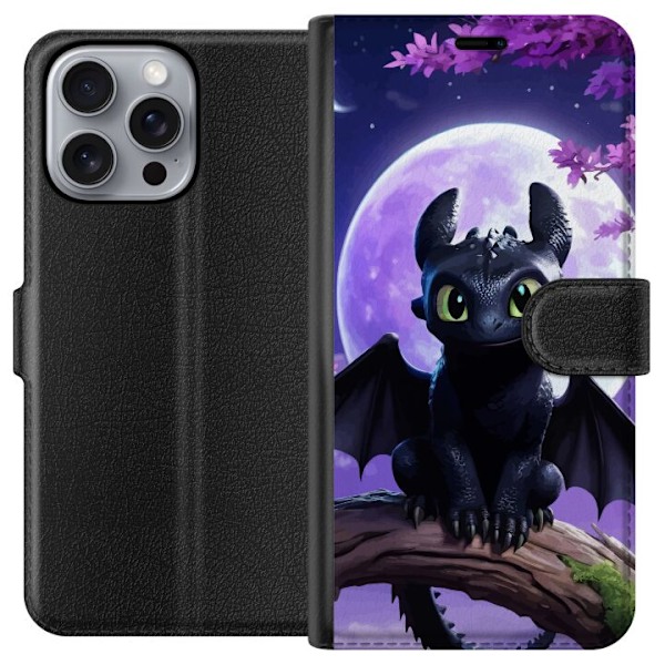 Apple iPhone 16 Pro Max Tegnebogsetui Dragetræneren