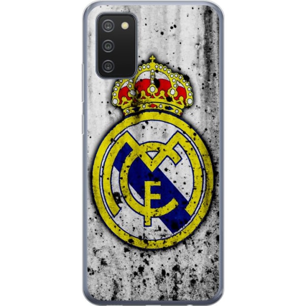 Samsung Galaxy A02s Gennemsigtig cover Real Madrid CF