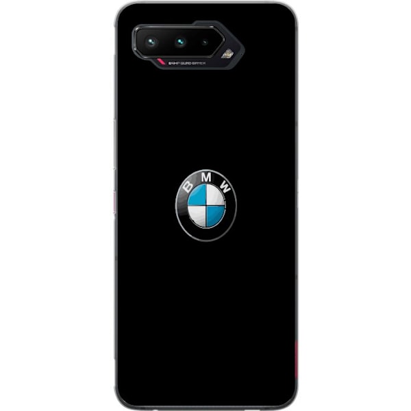 Asus ROG Phone 5 Gjennomsiktig deksel BMW