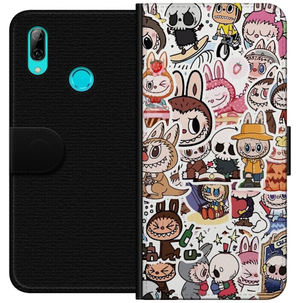 Huawei P smart 2019 Plånboksfodral Labubu All-Stars – POP M