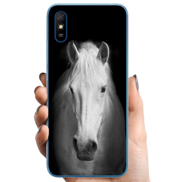 Xiaomi Redmi 9AT TPU Mobilskal Häst