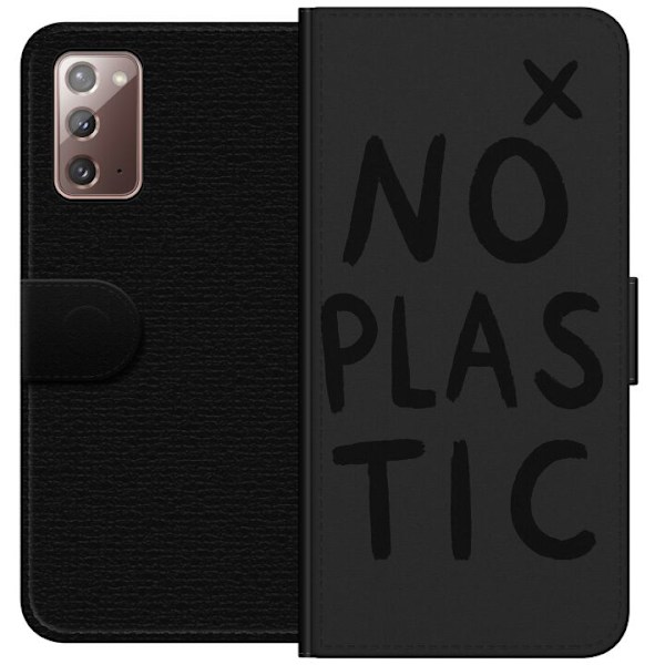 Samsung Galaxy Note20 Lompakkokotelo Eco Echo