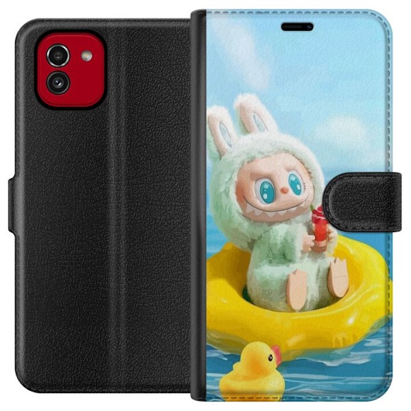 Samsung Galaxy A03 Plånboksfodral Labubu Macaron Series