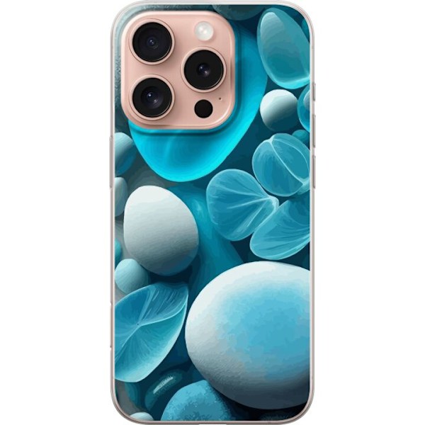 Apple iPhone 16 Pro Läpinäkyvä kuori Lasikorut