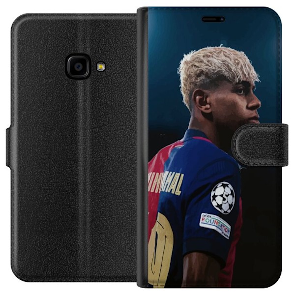 Samsung Galaxy Xcover 4 Lommeboketui Lamine Yamal - Barcelonas