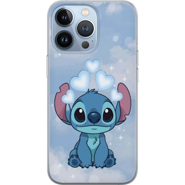 Apple iPhone 13 Pro Läpinäkyvä kuori Stitch Hyppäävä Ilo - Hauska Suunnittelu Lahjalle
