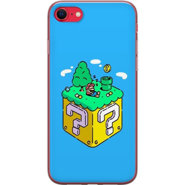 Apple iPhone 7 Gennemsigtig cover Mario