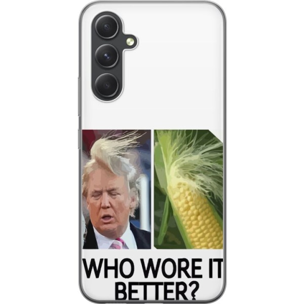 Samsung Galaxy S24 Genomskinligt Skal Trump