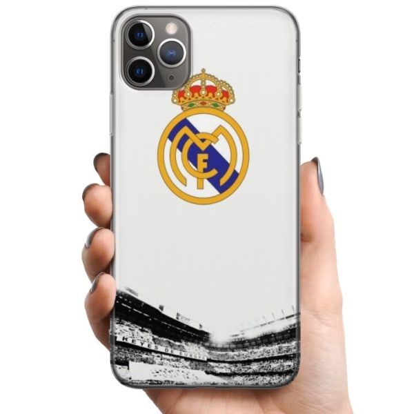 Apple iPhone 11 Pro Max TPU Matkapuhelimen kuori Real Madrid C