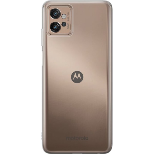 Motorola Moto G32 Transparent Deksel TPU