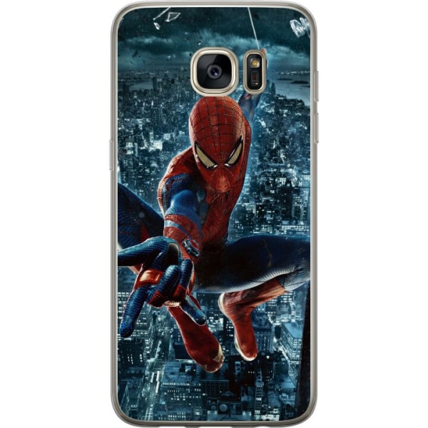 Samsung Galaxy S7 edge Deksel / Mobildeksel - Spiderman
