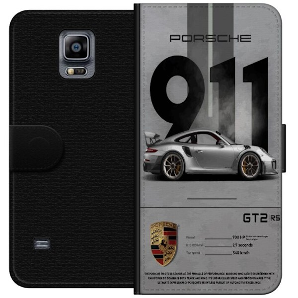 Samsung Galaxy Note 4 Lommeboketui Porsche 911