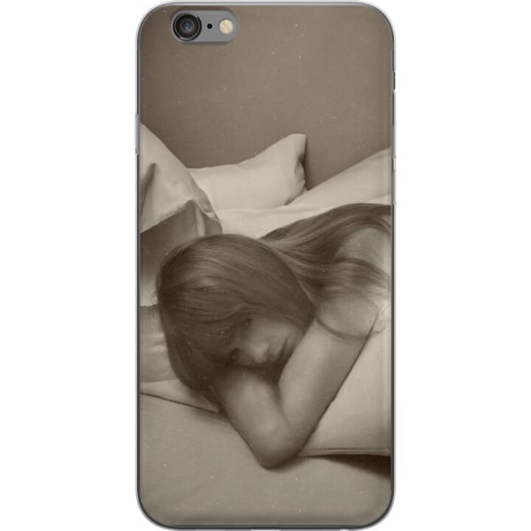 Apple iPhone 6 Plus Läpinäkyvä kuori Taylor Swift