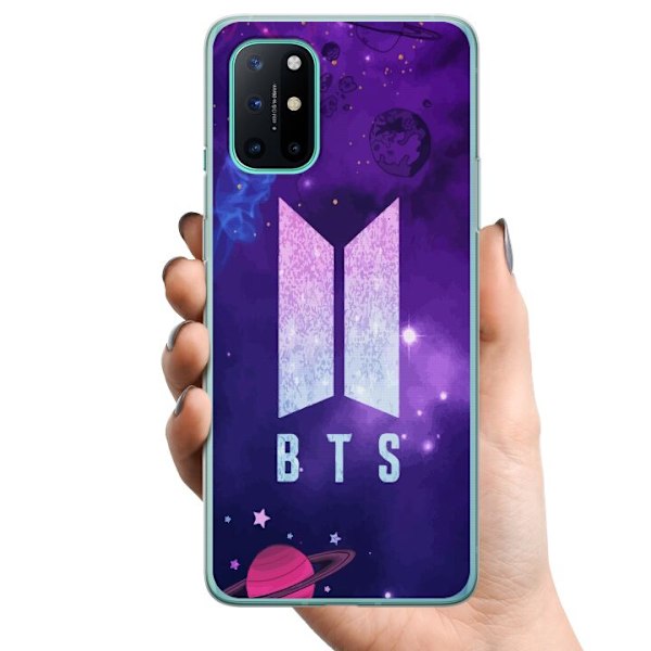 OnePlus 8T TPU Mobildeksel BTS