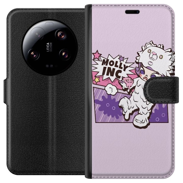 Xiaomi 13 Ultra Lommeboketui POP MART Molly