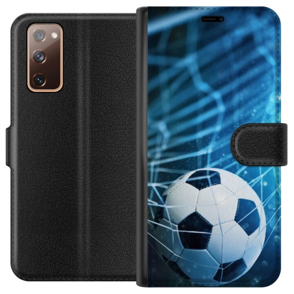 Samsung Galaxy S20 FE Lommeboketui Fotball