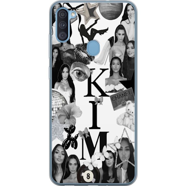 Samsung Galaxy A11 Läpinäkyvä kuori Kim Kardashian – Aesthetic Look 2025