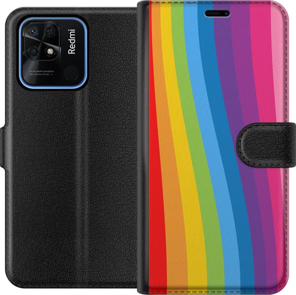 Kompatibelt Lommeboketui til Xiaomi Redmi 10C Daydreaming