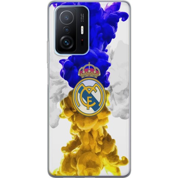 Xiaomi 11T Pro Läpinäkyvä kuori Real Madrid Värit