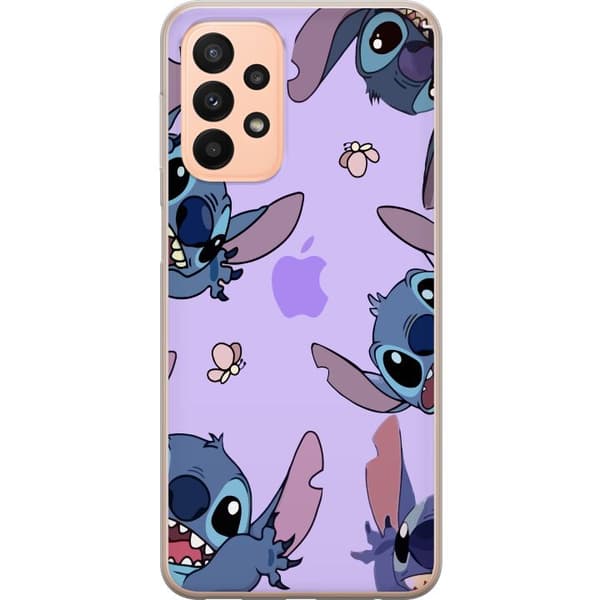 Kompatibelt Mobildeksel til Samsung Galaxy A23 Stitch