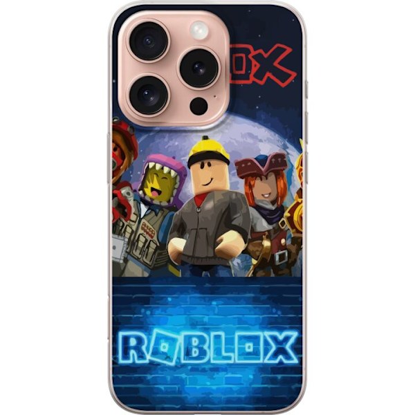 Apple iPhone 16 Pro Gjennomsiktig deksel Roblox