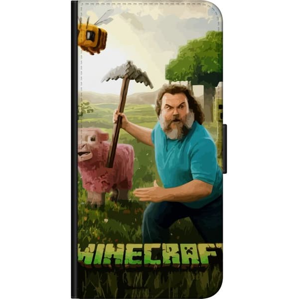 Kompatibel Tegnebogsetui til OnePlus 9 Pro A Minecraft Movie