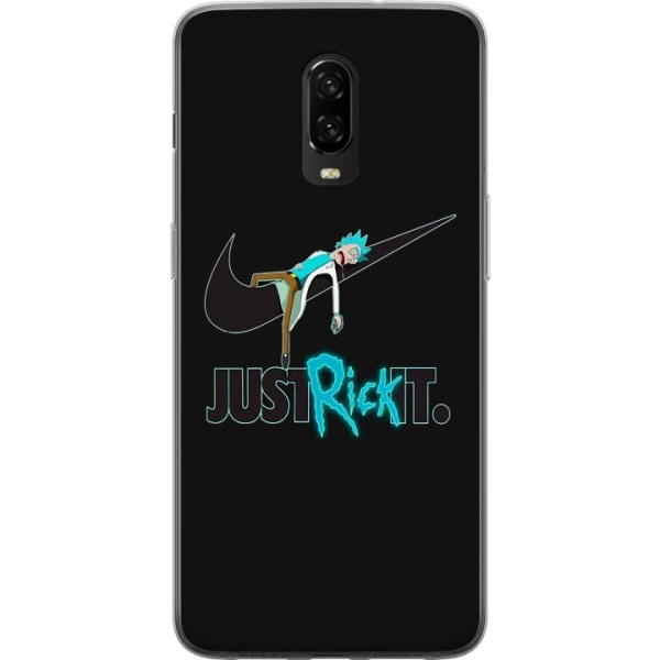 OnePlus 6T Gennemsigtig cover Bare Rick Det.