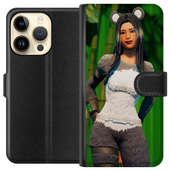 Apple iPhone 15 Pro Lompakkokotelo Fortnite