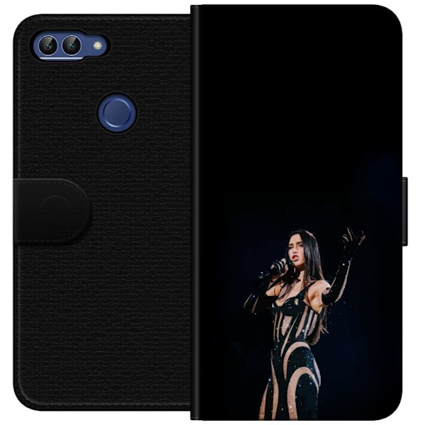 Huawei P smart Lompakkokotelo Dua Lipa – Pop Star Aesthetic