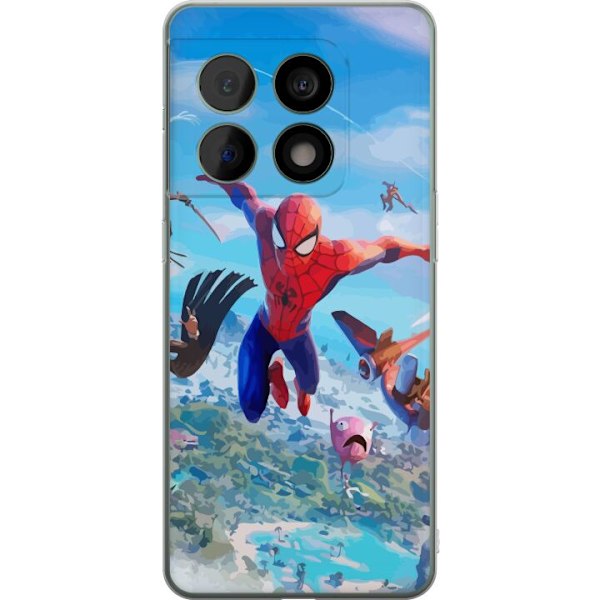 OnePlus 10 Pro Gjennomsiktig deksel Fortnite Spiderman