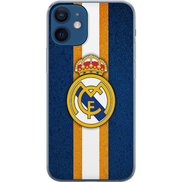 Apple iPhone 12  Läpinäkyvä kuori Real Madrid CF