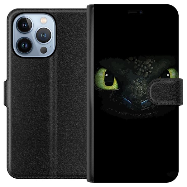 Apple iPhone 13 Pro Plånboksfodral How to Train Your Dragon (